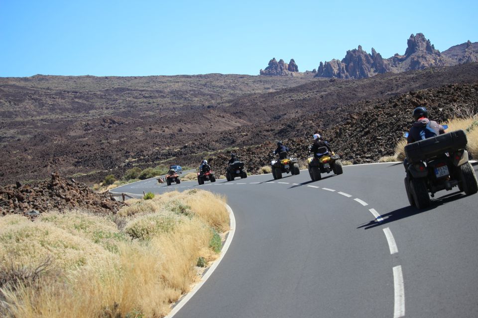 Tenerife: Teide National Park Quad Bike Tour - Key Points