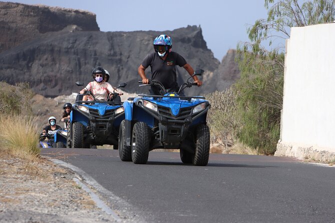 Tenerife Volcano Quad Tour - Key Points