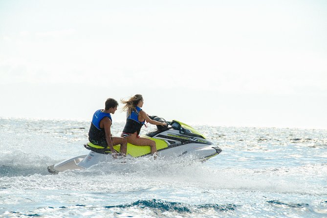 Tenerife Water Sports Package With 40 Min. Jet Ski and Parascending for 2 People - Key Points