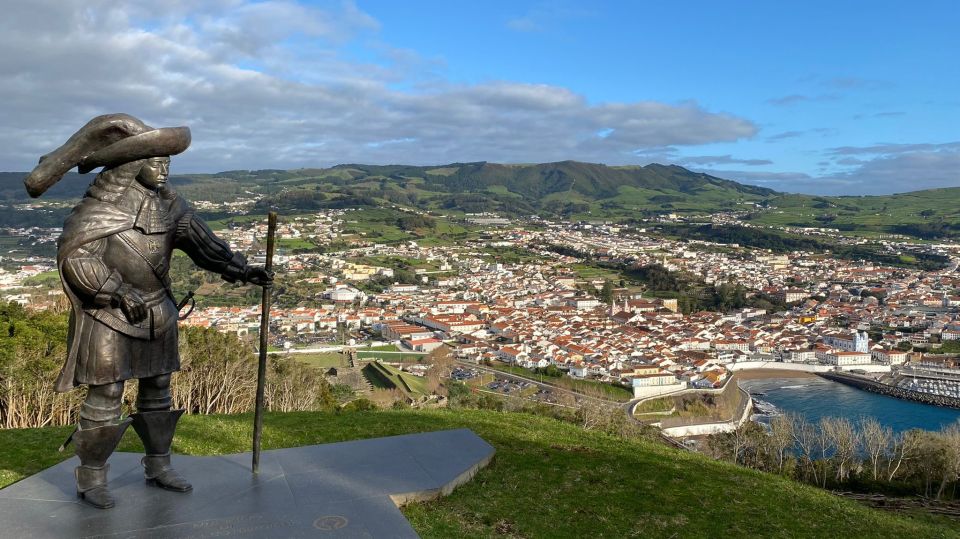 Terceira - Private Group - Full Day Guided Bus Tour - Key Points