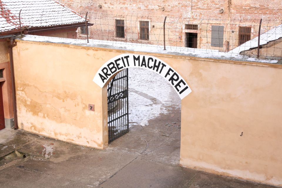 Terezin Memorial: Entry Ticket Combo W. Guided Walking Tour - Key Points