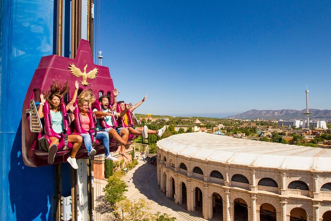 Terra Mitica Benidorm Entrance Ticket - Key Points