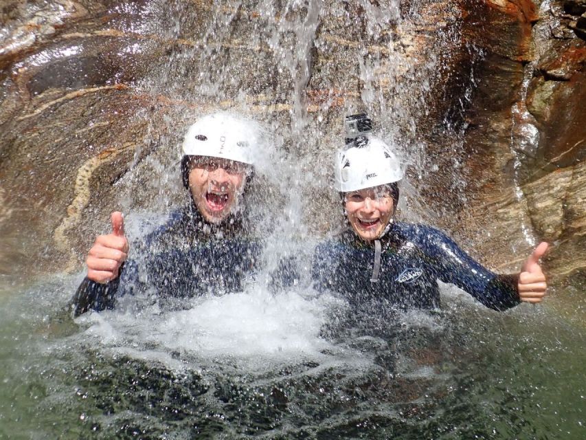 Tessin: Fantastic Canyoning Tour Boggera - Key Points