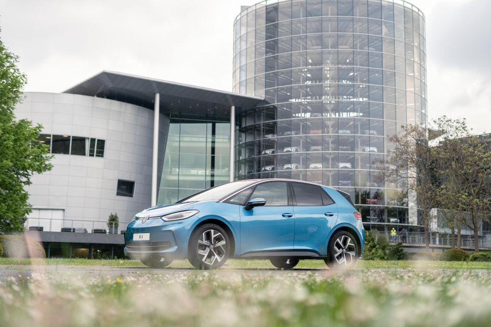 Test Drive Electric Vehicles From the VW Brand (Id. Model) - Key Points