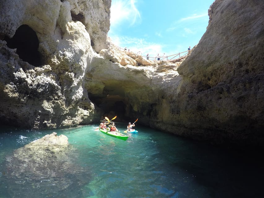 The Algarve: Benagil Cave Kayak Tour - Key Points