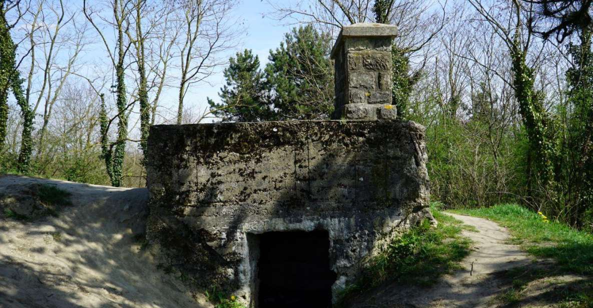 The Battle of the Chemin Des Dames, Departure From Laon - Key Points