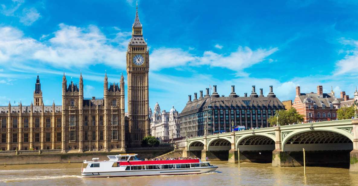 The Best Highlights of London Walking Tour & Boat Cruise - Key Points