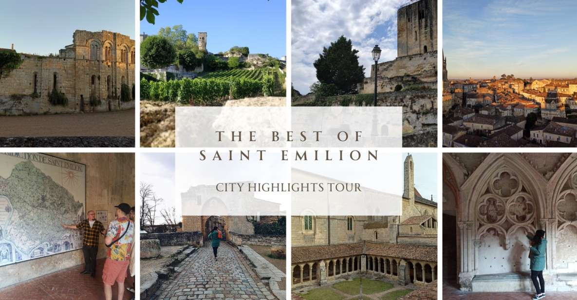 The Best Of Saint Emilion (Private Highlights Tour) - Key Points