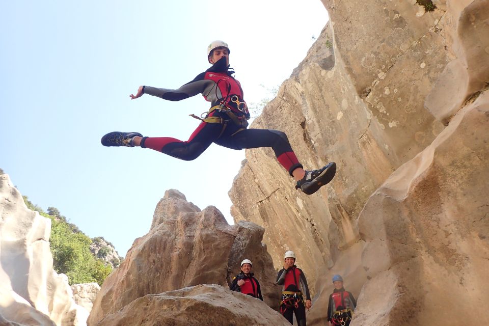 The Cathedral | Buitreras 6h Canyoning (1h From Marbella) - Key Points