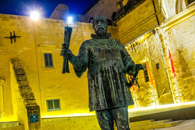 The Dark History of Valletta - Walking Tour - Key Points