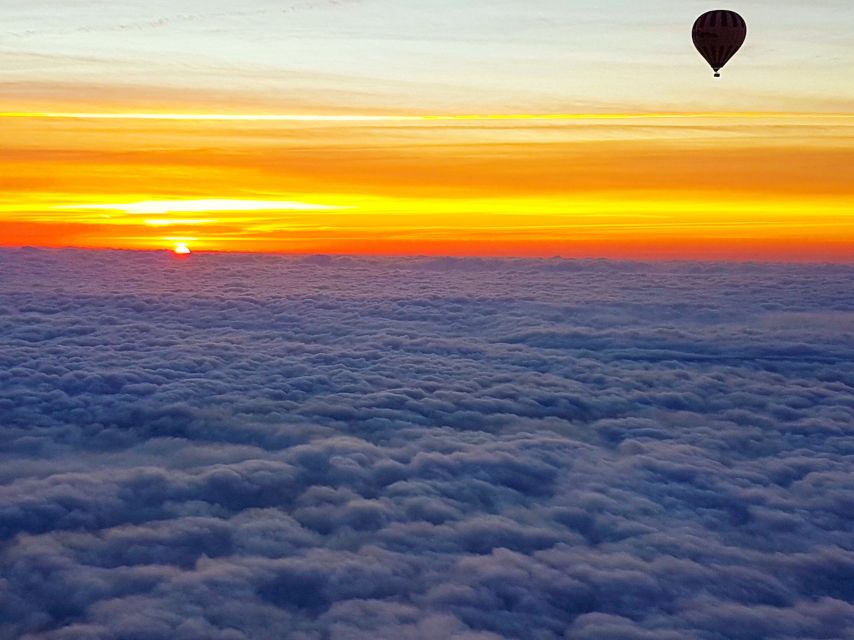 The Garrotxa Volcanoes Half-Day Hot Air Balloon Flight - Key Points