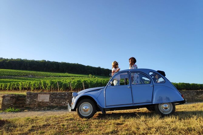 The Grands Crus Route in a Classic French Car + Wine Tasting - 3h - Key Points