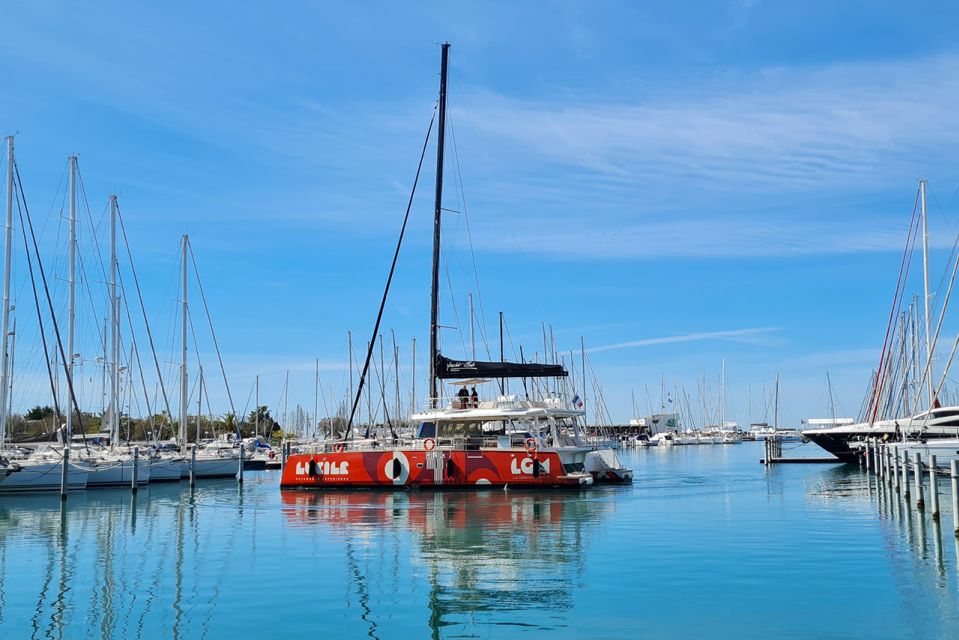 The Great Motte: The Grau-du-Roi Bay Catamaran Cruise - Key Points