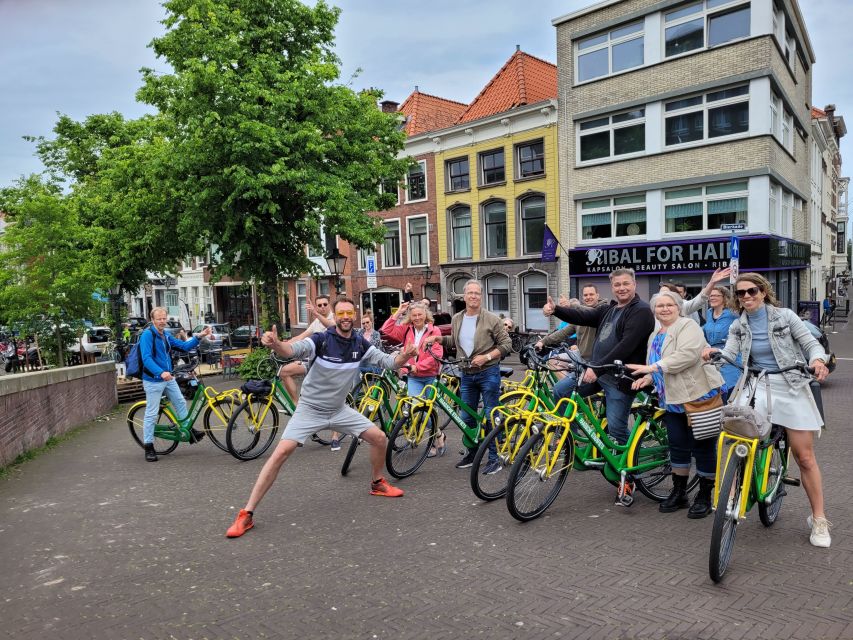 The Hague: 3 Hour Guided Bike Tour With Storyteller Guide - Key Points