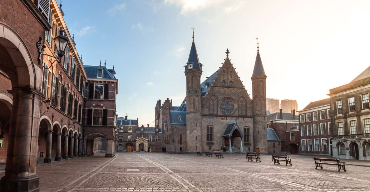 The Hague: City Exploration Game and Tour - Key Points