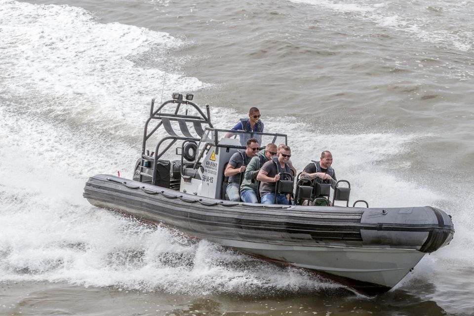 The Hague: Scheveningen Beach RIB Speedboat Tour - Key Points