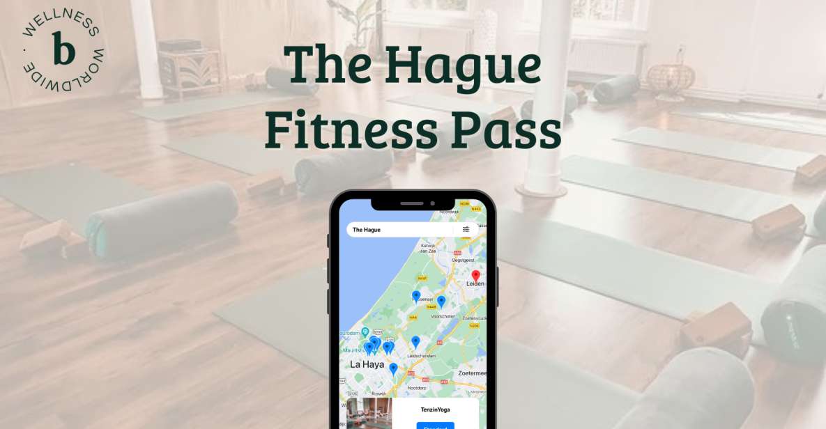 The Hague: Standard Fitness Pass With Access to Top Gyms - Key Points