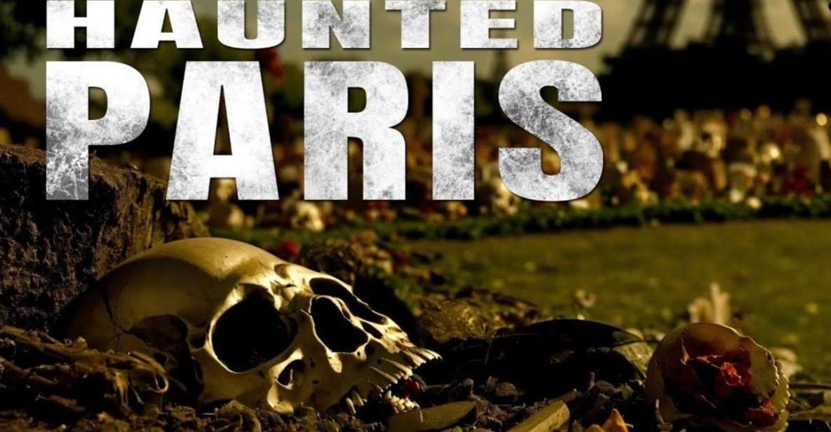 The Haunted Paris Experience - Key Points