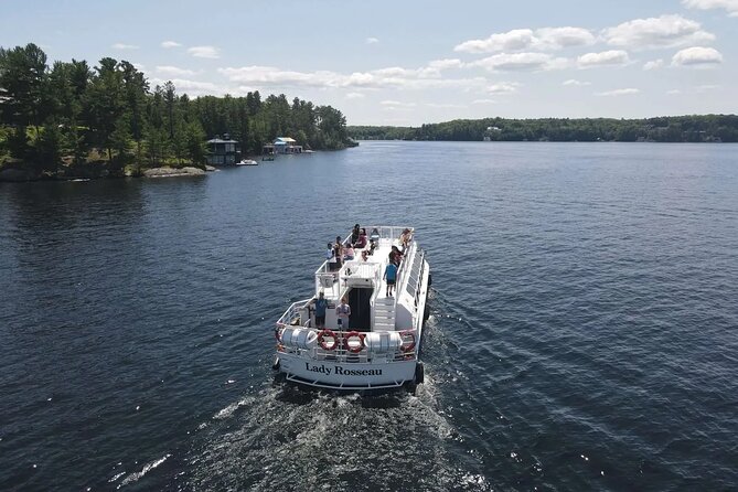 The Lake Rosseau Cruise - Key Points