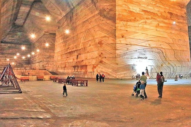 The Largest Salt Mine , Winery and Dracula Grave- Private Tour - Key Points