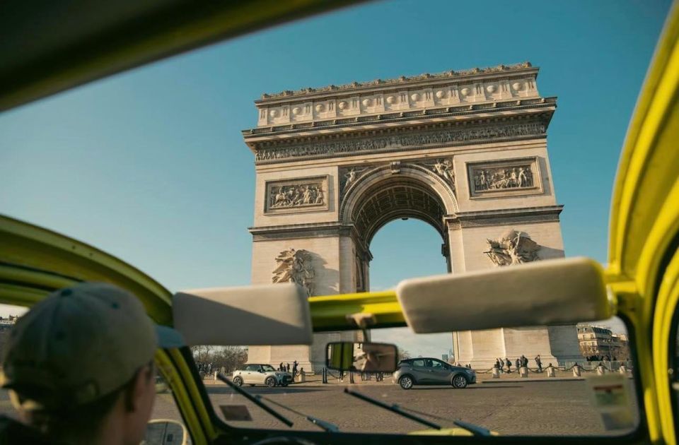 The Left Bank Paris Tour in a Vintage Citroën 2CV - Key Points