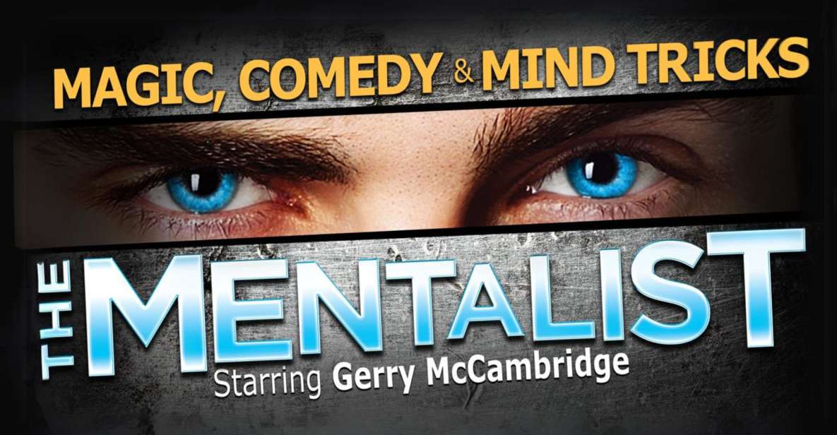 The Mentalist Tickets: Las Vegas - Key Points