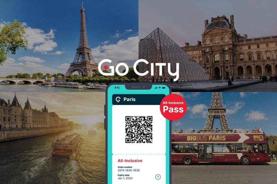 The Paris Pass + Paris Museum Pass: Entry to 90+ Attractions - Key Points