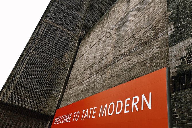 The Tate Modern London Guided Museum Tour - Semi-Private 8ppl Max - Key Points