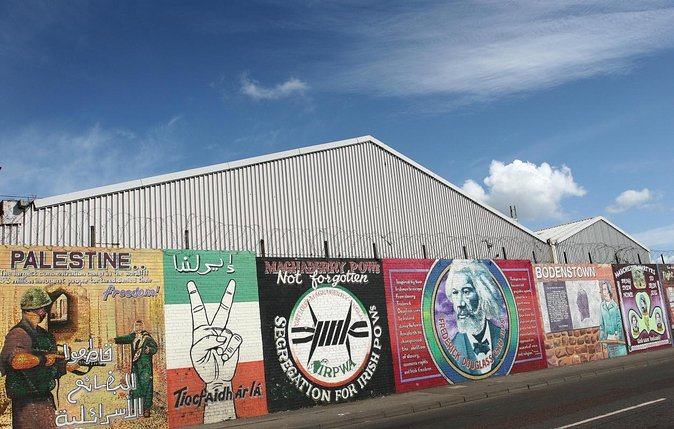 The Troubles ,Murals,History,And Peace Walls 2 Hrs Taxi Tour - Key Points