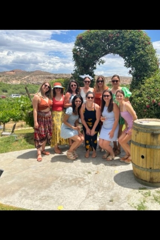 The Ultimate Bachelorette Wine Tasting Tour - Key Points