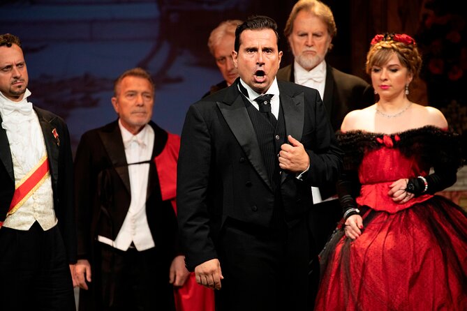 The Virtuosi Dell'opera Di Roma: La Traviata at St. Paul Within the Walls - Key Points