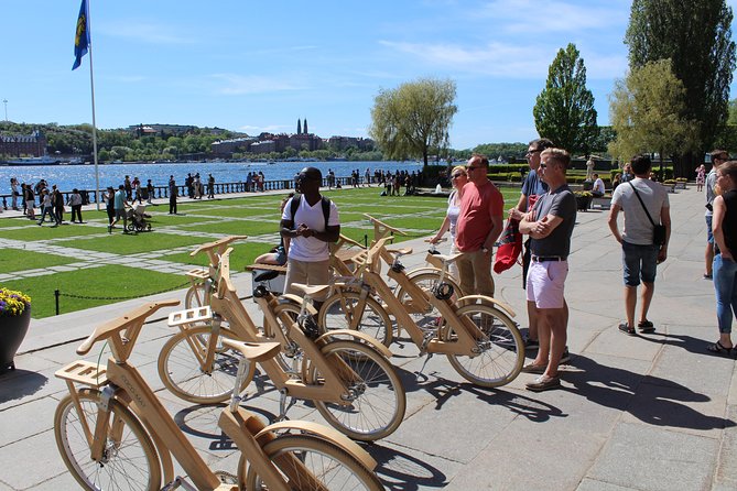 The Wooden Bicycle Tour in Stockholm - Tour Details