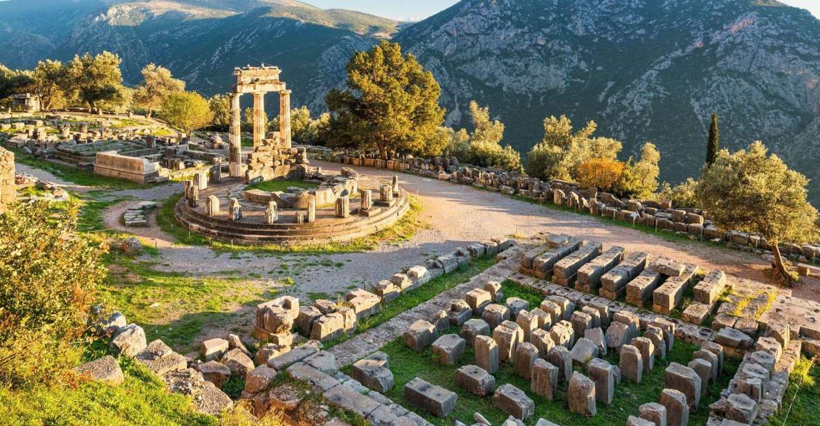 Thermopylae, Meteora and Delphi Full Day Tour - Key Points