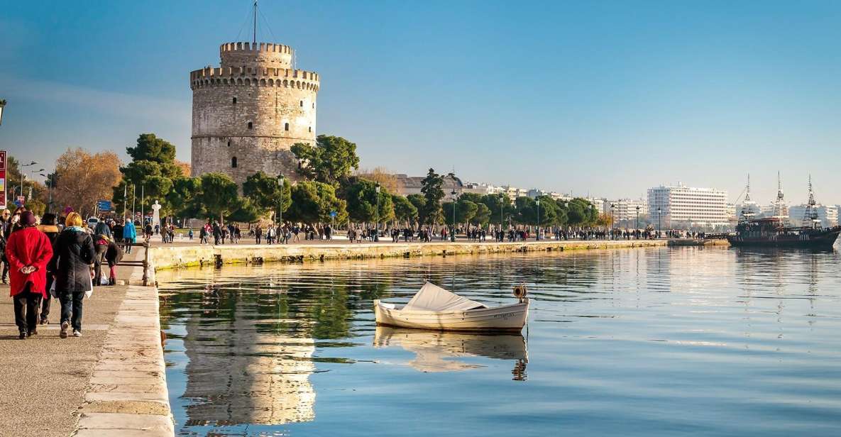 Thessaloniki Private Half-Day Tour With Chauffeur - Key Points