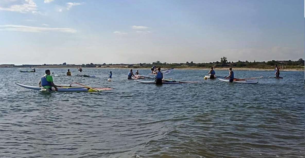 Thessaloniki: Private Windsurfing Lesson With an Expert - Key Points