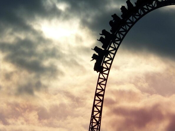 Thorpe Park Admission Ticket - Key Points