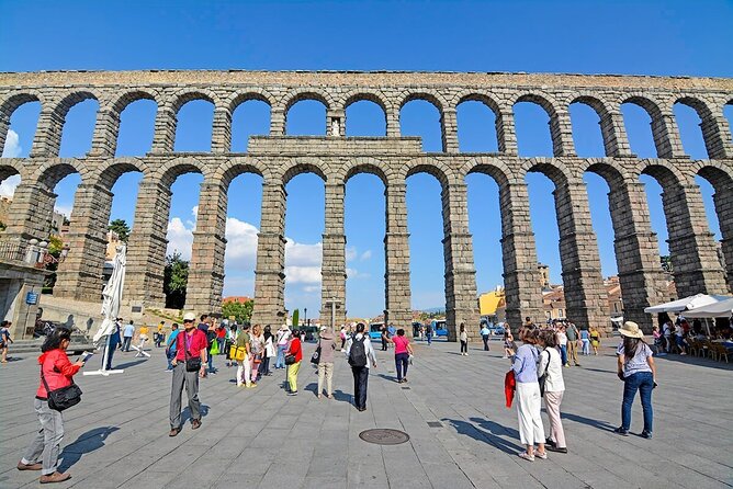 Three World Heritages Sites - Toledo, Segovia and Ávila Private Tour From Madrid - Tour Overview