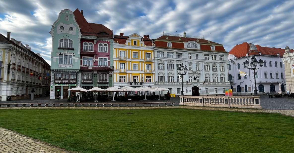 Timisoara: Guided Walking Tour - Key Points