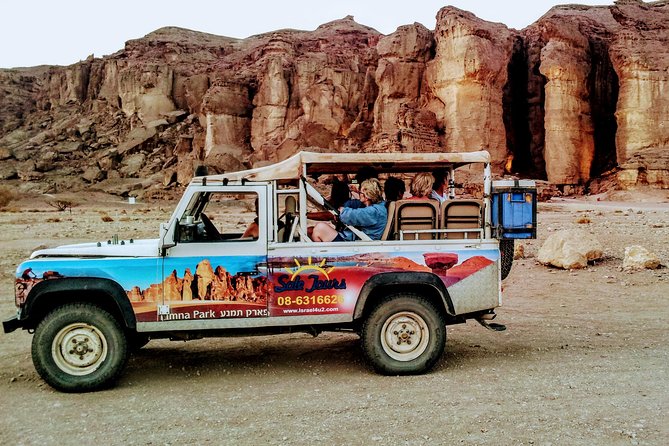 Timna Park Jeep Tour Adventure - Key Points