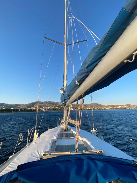 Tinos Sailing Cruise With Meal and Open Bar - Key Points