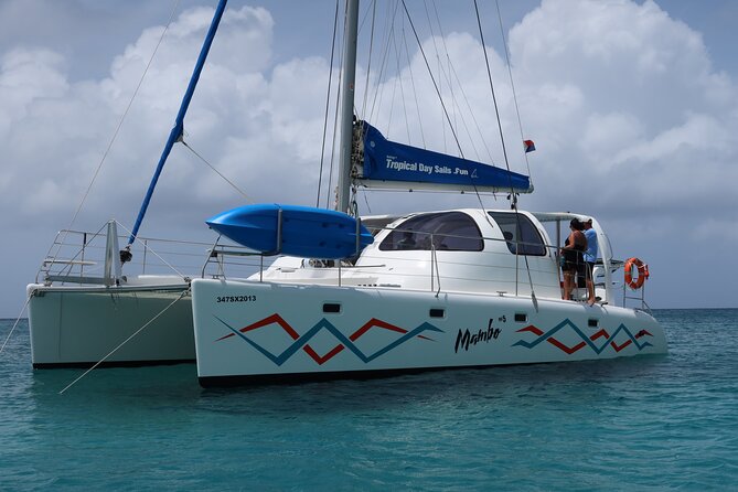 Tintemarre Island Catamaran Day Sail - Key Points