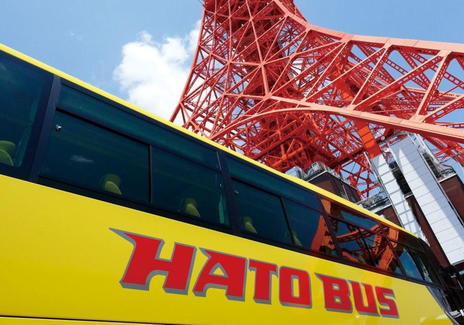 Tokyo : a Half Day Trip Bus Tour in the Morning - Key Points