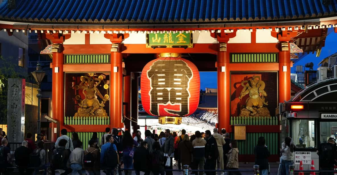 Tokyo: Asakusa Night Tour With Skytree Review - Key Points