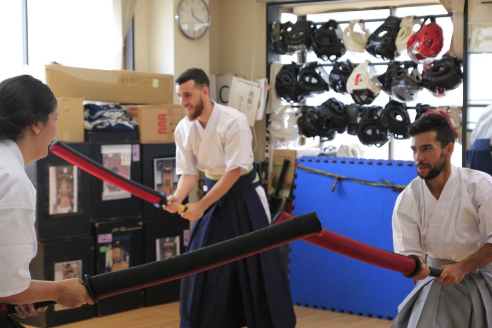 Tokyo: Authentic Samurai Experience and Training at a Dojo - Key Points