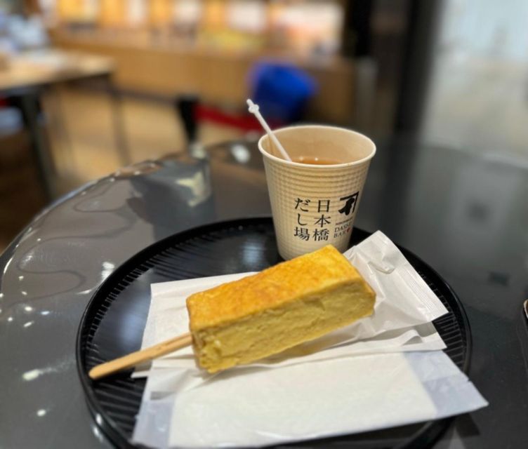 Tokyo : Dashi Drinking and Shopping Tour at Nihonbashi - Key Points