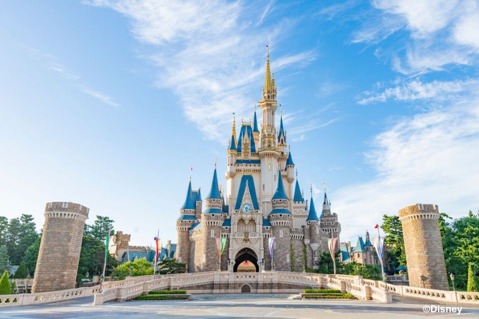 Tokyo Disneyland 1-Day Passport - Key Points