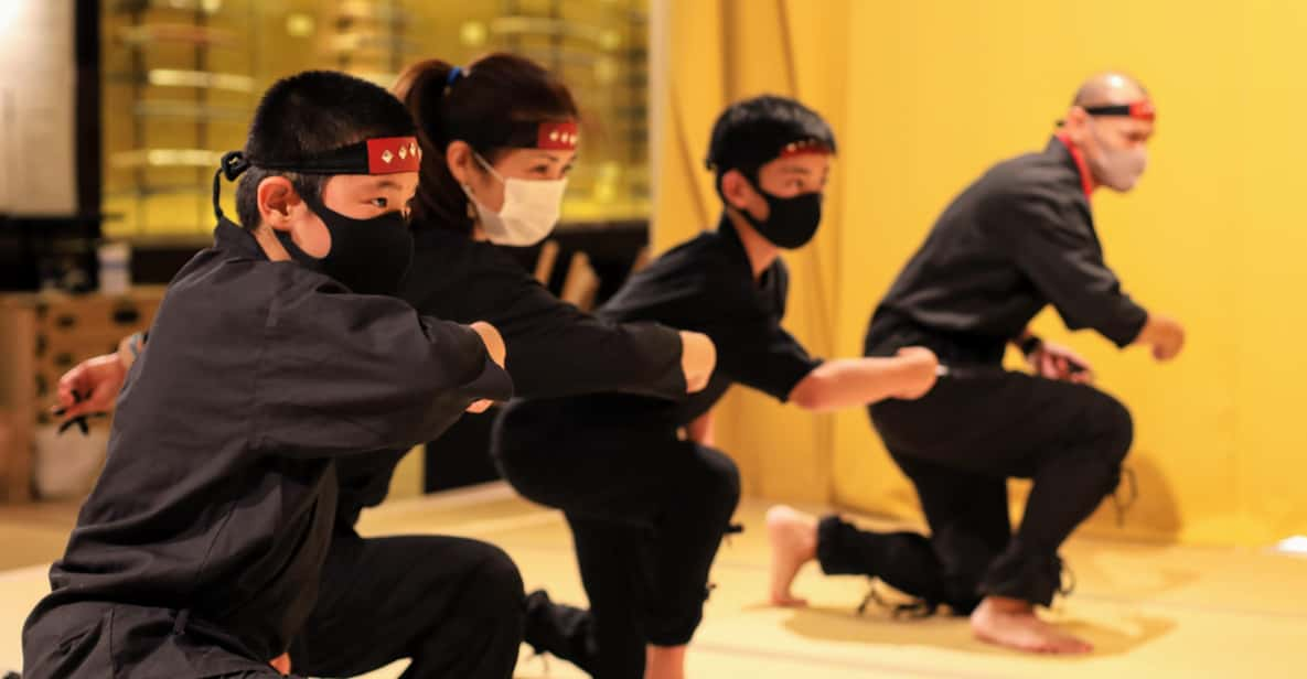 Tokyo: Kid-Friendly Ninja Class at the Samurai Ninja Museum - Key Points