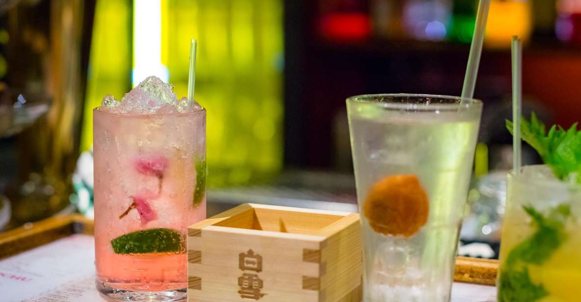 Tokyo: Luxury Sake, Cocktail, and Whiskey Pairing Tour - Key Points