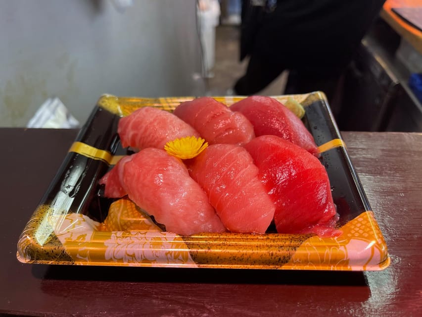 Tokyo Old Fish Market Food Tour - Tsukiji Fish Market - Key Points