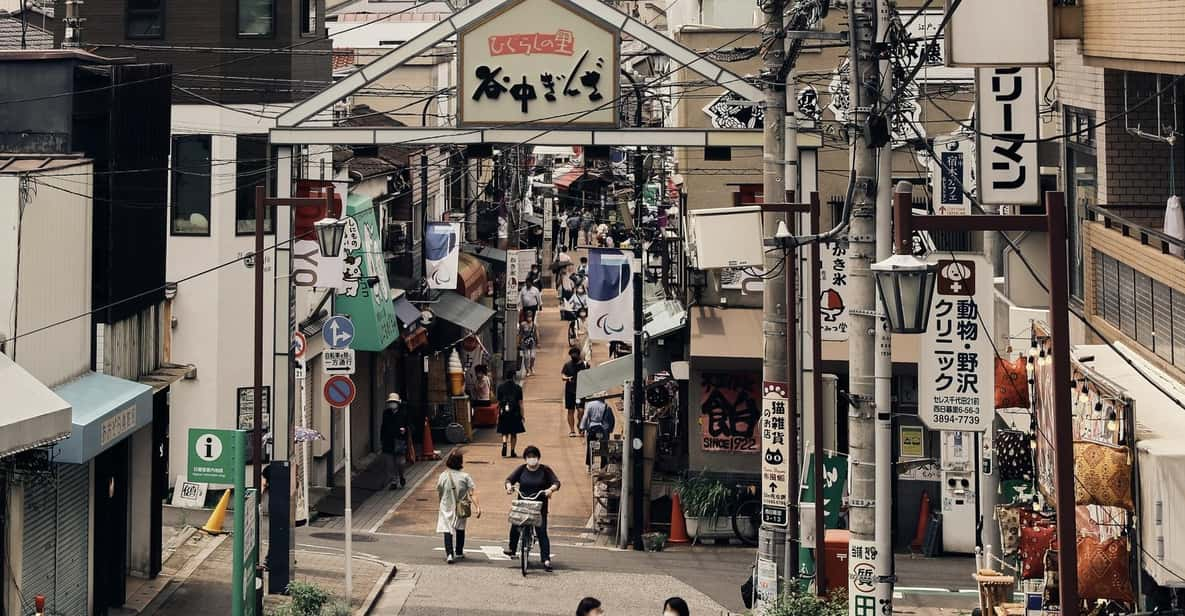 Tokyo: Old Quarter Yanaka Walking Tour - Key Points